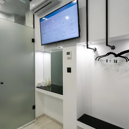 公寓 Marble Suite 40Sqm Center Ac 2Smarttv Netflix