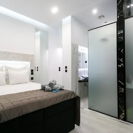 Marble Suite 40Sqm Center Ac 2Smarttv Netflix