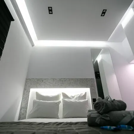 公寓 Marble Suite 40Sqm Center Ac 2Smarttv Netflix 塞萨洛尼基