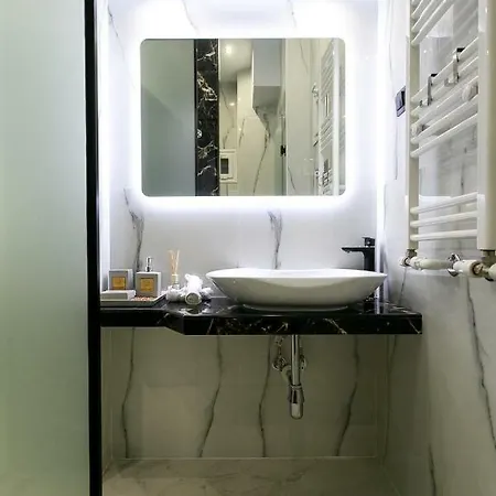 Apartment Marble Suite 40Sqm Center Ac 2Smarttv Netflix *