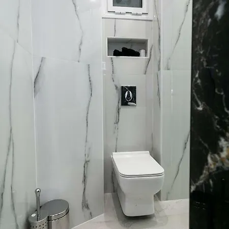 公寓 Marble Suite 40Sqm Center Ac 2Smarttv Netflix 塞萨洛尼基