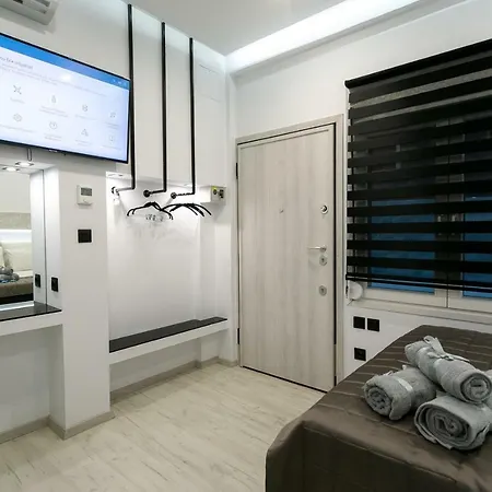 Marble Suite 40Sqm Center Ac 2Smarttv Netflix 公寓 塞萨洛尼基