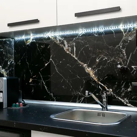 公寓 Marble Suite 40Sqm Center Ac 2Smarttv Netflix 塞萨洛尼基